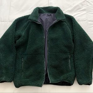 Brandy Melville teddy jacket